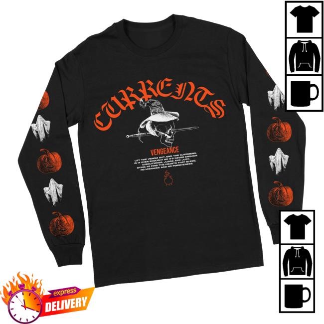 Currents Halloween Long Sleeve Shirt