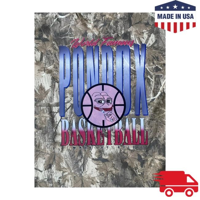 Marathonbill Store Marathon Bell Courtside Camo Tee