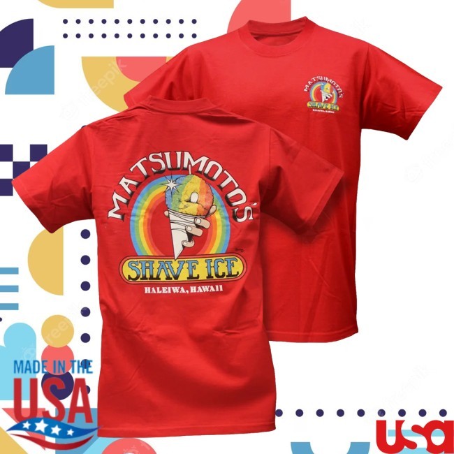Matsumoto Shave Ice Merch Haleiwa Hawai Hoodie