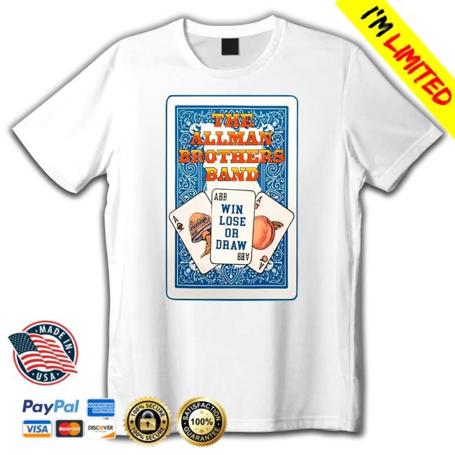 Jimmy Carter Allman Brothers T-Shirt