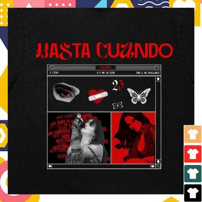 Cosmonaut Shop Merch Preventa Playera Gala Montes Hasta Cuando Crewneck Sweatshirt