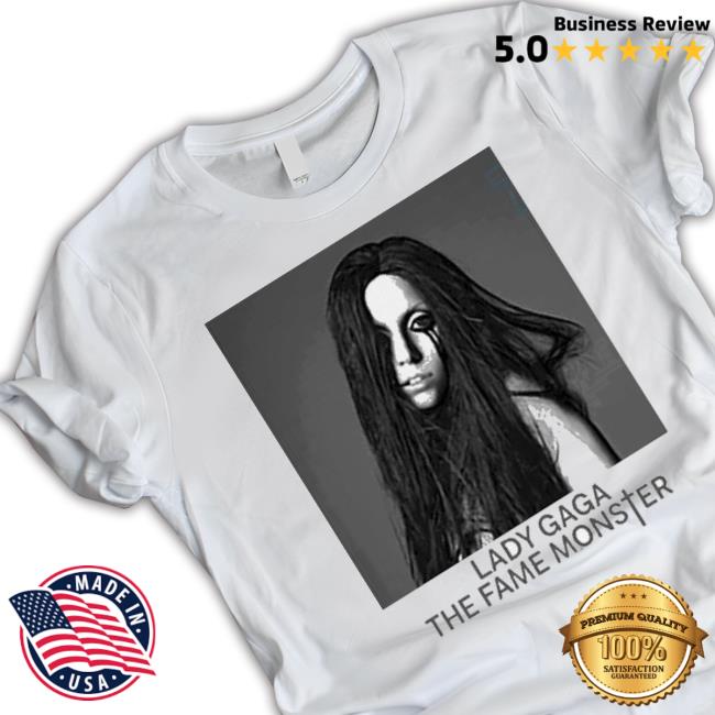 Lady Gaga Merch The Fame Monster Shirt