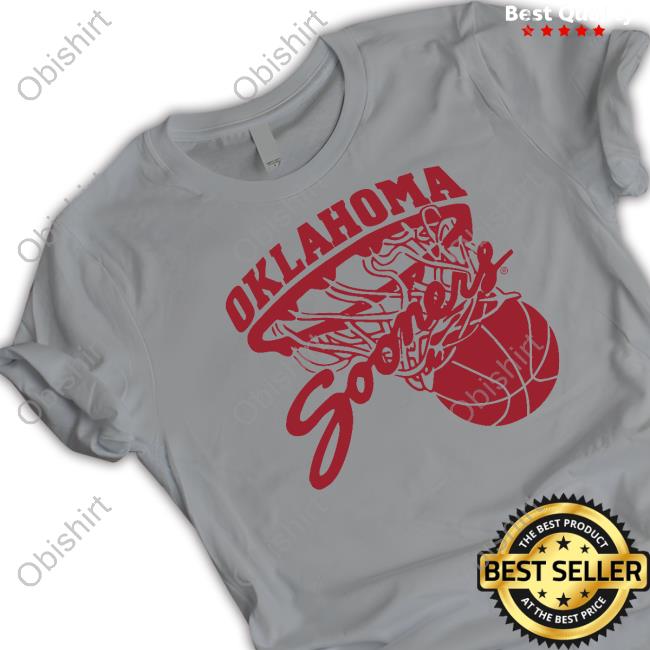 Throwback Oklahoma Sooners Basketball Tee