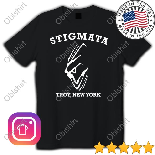 Goldset Merch Stigmata Troy New York Crewneck Sweatshirt