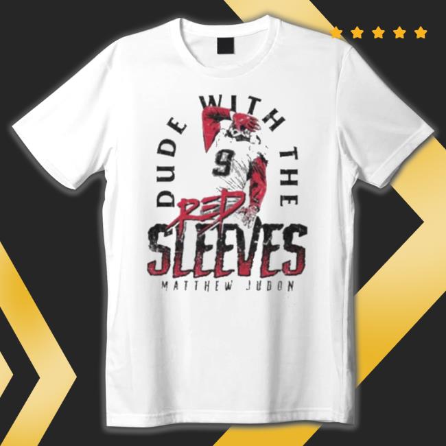 Matt Judon Red Sleeves Football Shirt