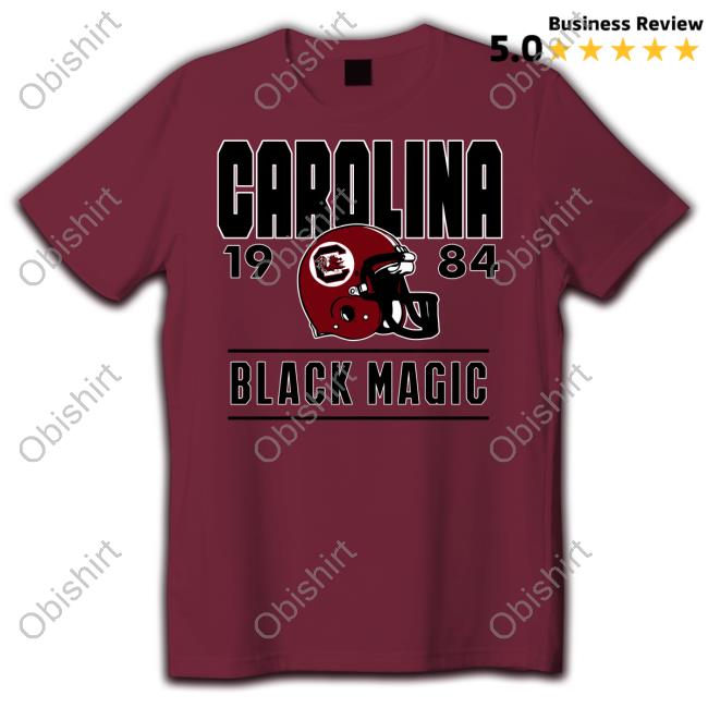 Gamecocks Carolina 1984 Black Magic Tee