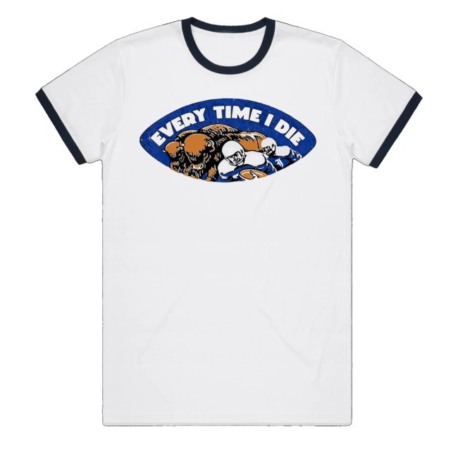 Buffalow Teens Ringer Youth T Shirt