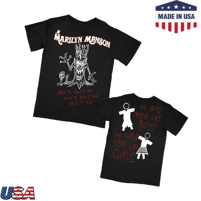Hevensbasement Merch Store Shop Manson Throwback Long Sleeve T Shirt