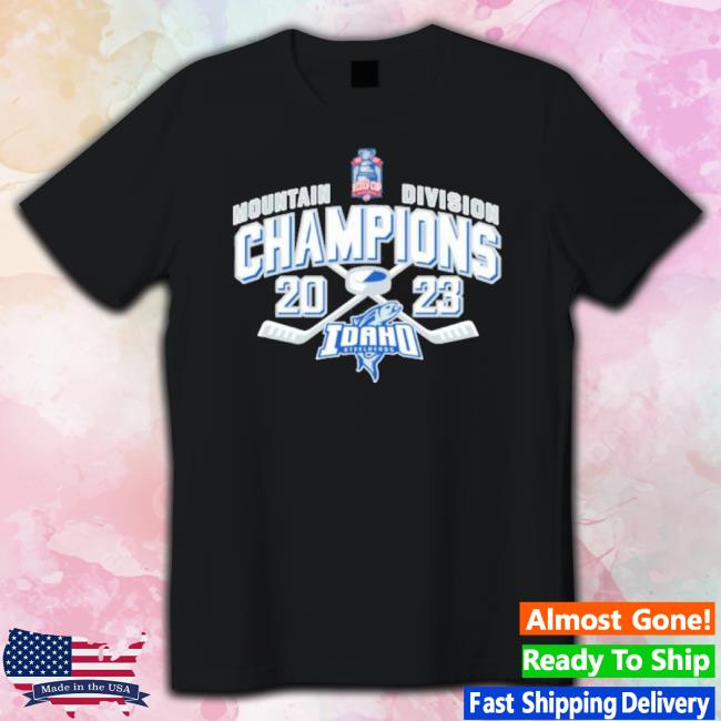 Idaho 2023 Men’S Western Division Champions Royal shirt
