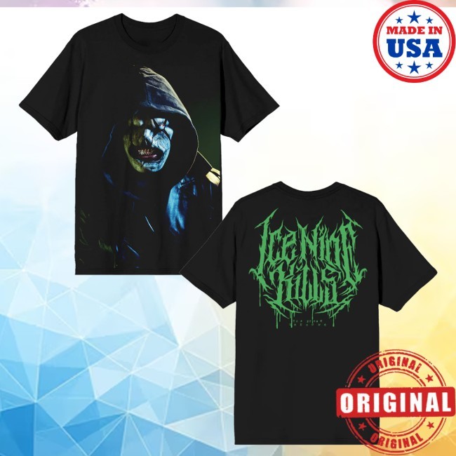 Official Ice Nine Kills Merch Code Of Silence Long Sleeve Shirt