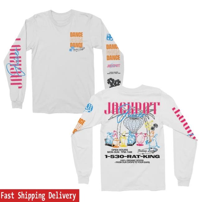 Dancegavindance Band Merch Juicer White Long Sleeve Shirts