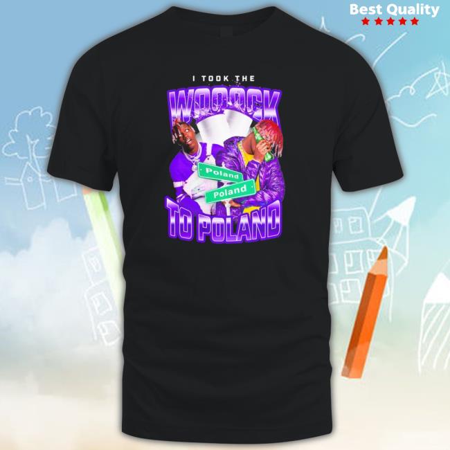 I Took The Wock To Poland 2023 shirt, hoodie, tank top, sweater and long sleeve t-shirt