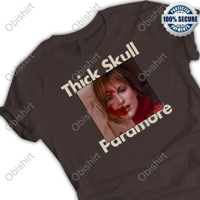 Official Thick Skull Paramore Hoodie