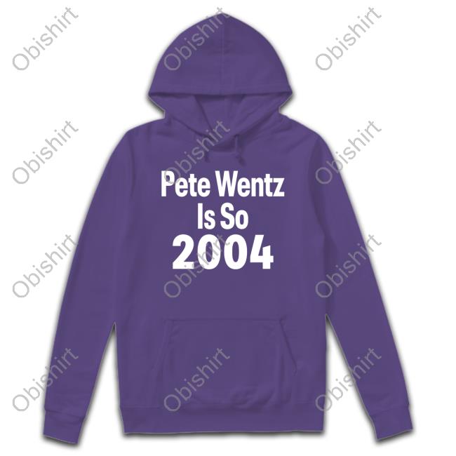Pete Wentz Is So 2004 T Shirt Xprettyinpunk