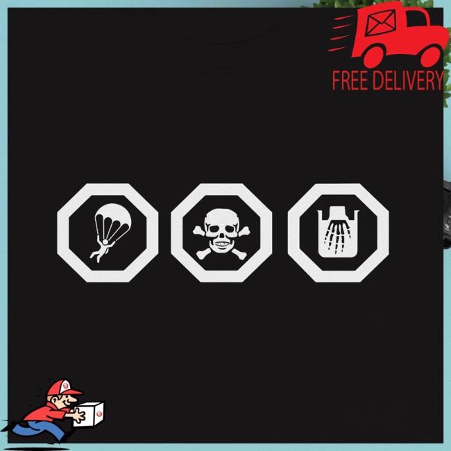 Hellomerch Bleach Bottle Black Hooded Sweatshirt