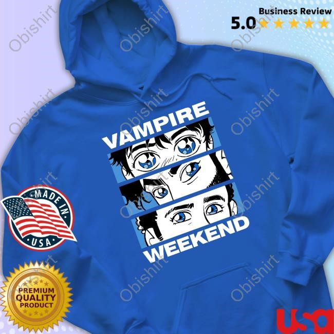 Vampire Weekend Anime Eyes Shirts