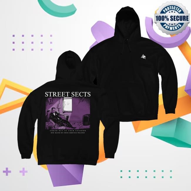 Massacre Merch Street Sects Cassette Cop Hoodie Sweatshirt