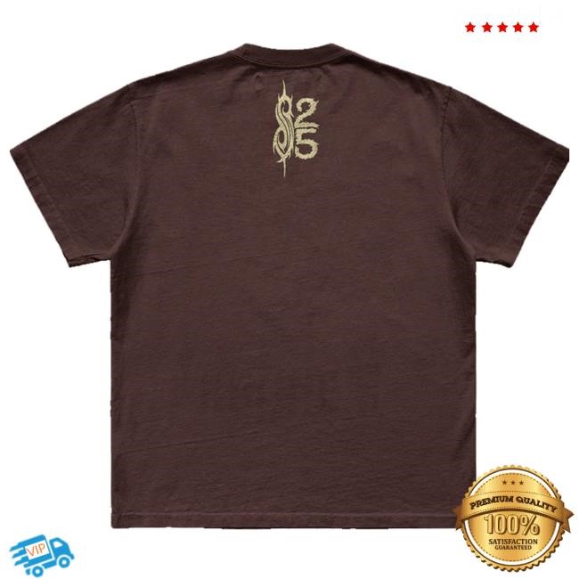 Slipknot Merch Shop 2024 Tour Mansfield Long Sleeve Shirt