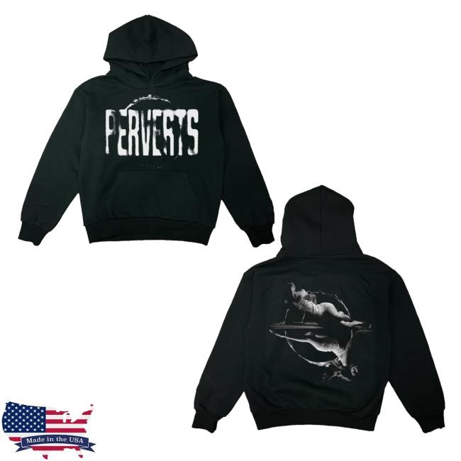Ethelcain Merch Shop The Ring Hooded Sweatshirt