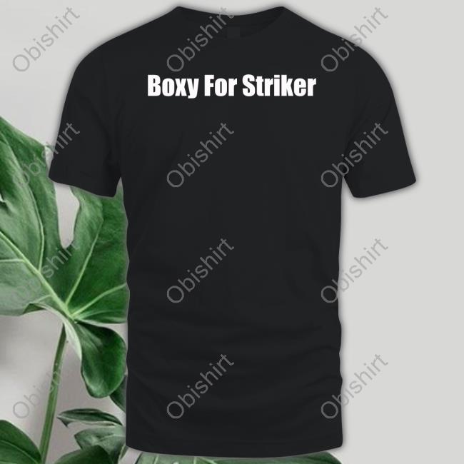 Boxy For Striker Hoodie