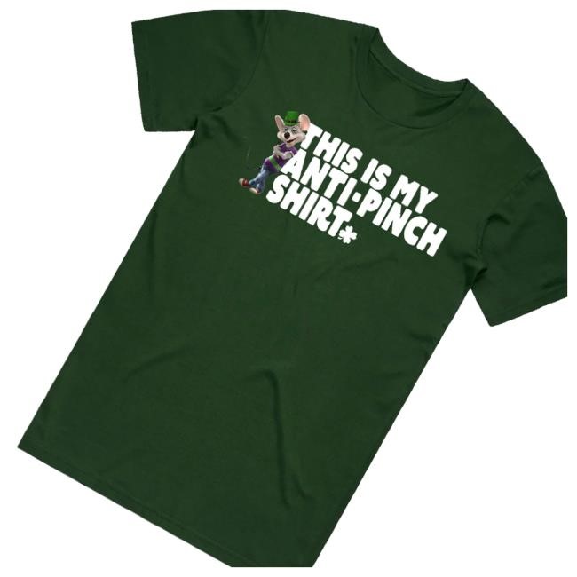 Chuck E. Cheese Store Anti-Pinch Long Sleeve T Shirt