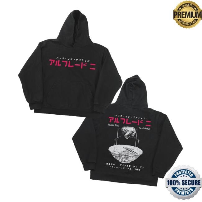 Alfredostokyo Merch Store Shop Alfredo's Tokyo Ramen Long Sleeve T Shirt