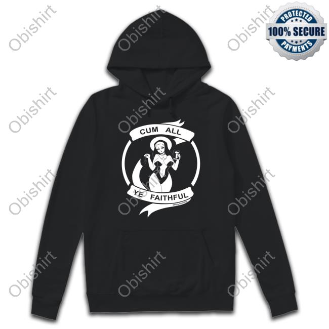 Manly Battleships Cum All Ye Faithful Tee Shirt
