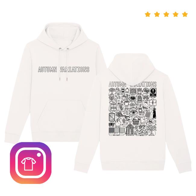 Official Ed Sheeran Store Merch Autumn Variations Hoodies EdSheeran Shop