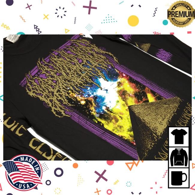 Blood Incantation Merch Into The Stargate Shirts