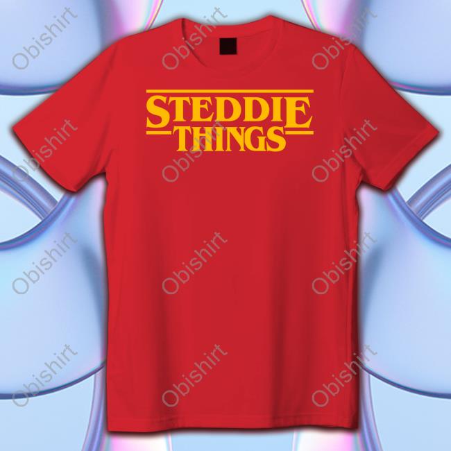 Steddie Things Hoodie Biderverse