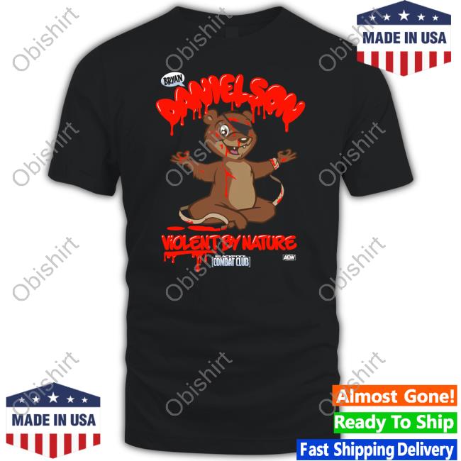 Drainmaker Bryan Bear Danielson Bcc Violent By Nature Tee