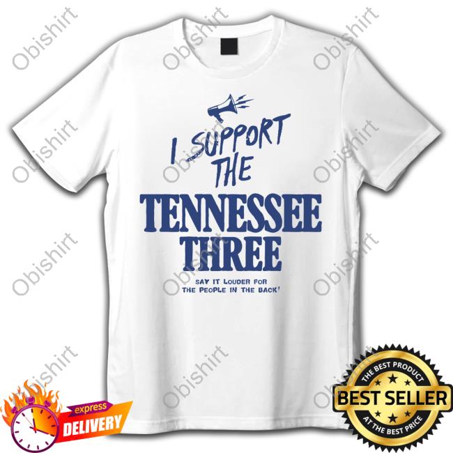 Margo Price I Support The Tennessee Three Say It Louder For The People In The Back Tee Shirt