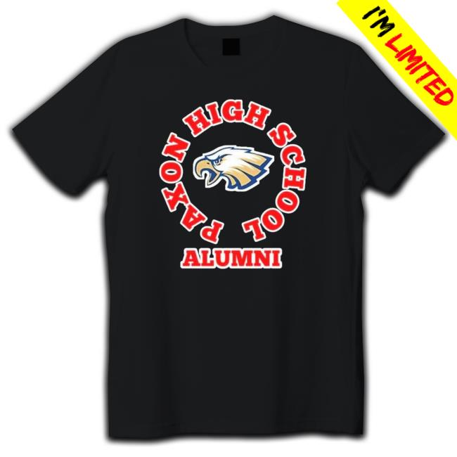 Official Philadelphia Eagle Paxon High School Alumni T-Shirt