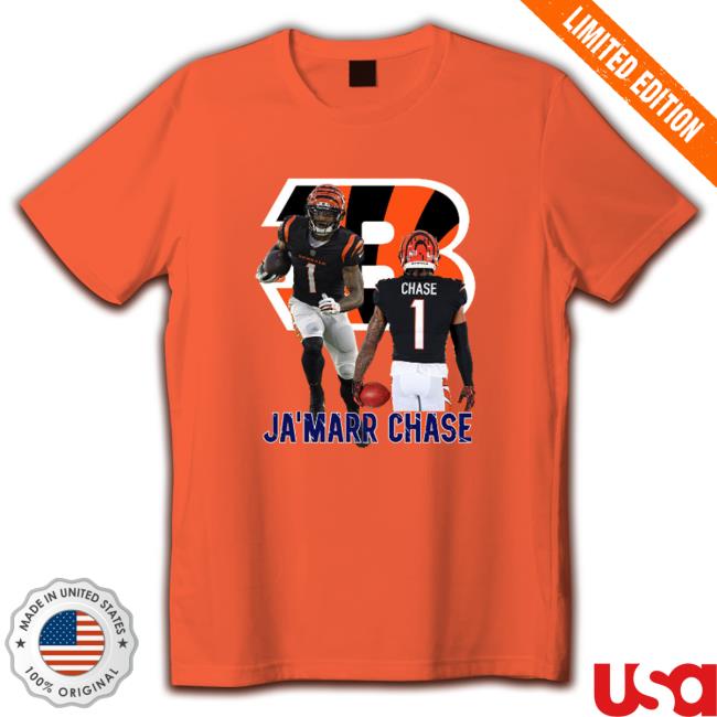 Ja'marr Chase Cincinnati Bengals Jamarr Orange Youth Kid shirt, hoodie, tank top, sweater and long sleeve t-shirt