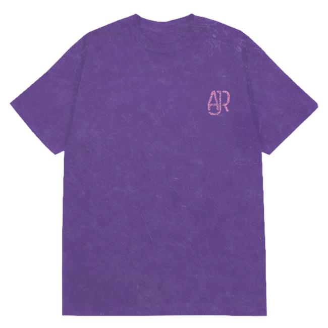Official Ajr Brothers Merch Store Shop The Maybe Man Shirt New Purple AjrBrothers