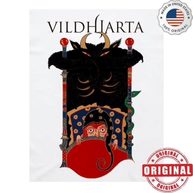 Vildhjarta Demon Zip Up Hooded Sweatshirt