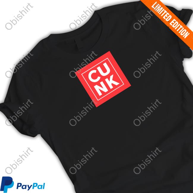 Cunk Boxed Style Shirts