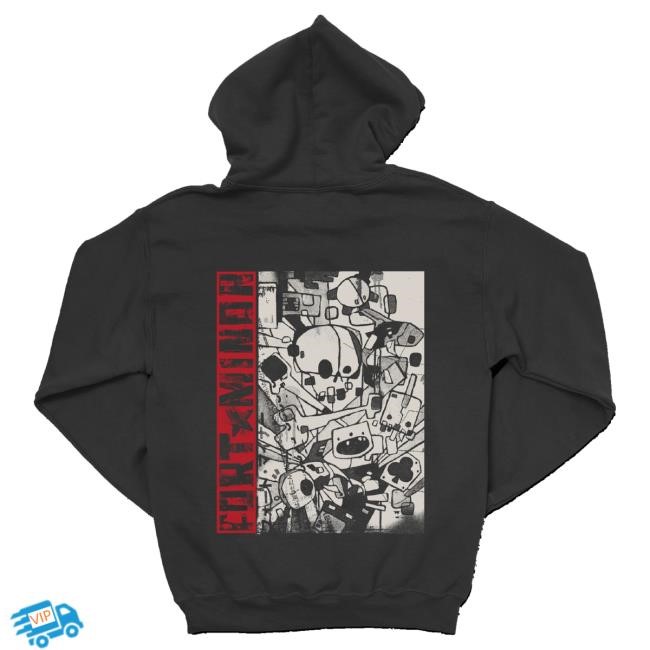 Official Mike Shinoda Merch Cover Stack Black Pullover Shirts
