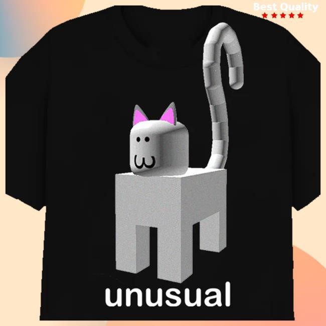 Unusual Worldwide Merch Store Shop Meow V2 Long Sleeve T Shirt