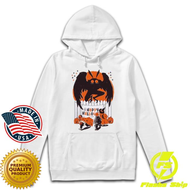 Mothman’S Happy Halloween Shirt
