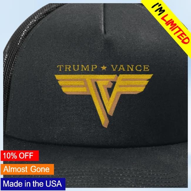 The Officer Tatum Store Tv Rocker Gold Trucker Hat