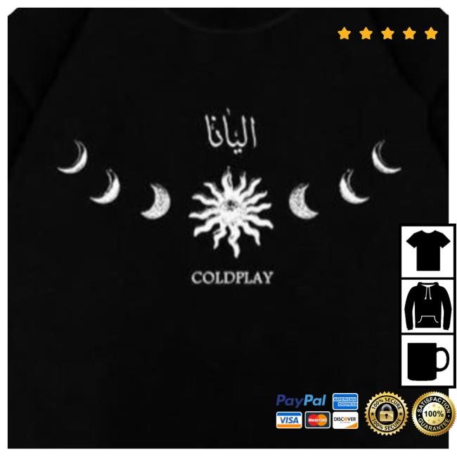 Elyanna Merch Store Shop Coldplay Ls Tee