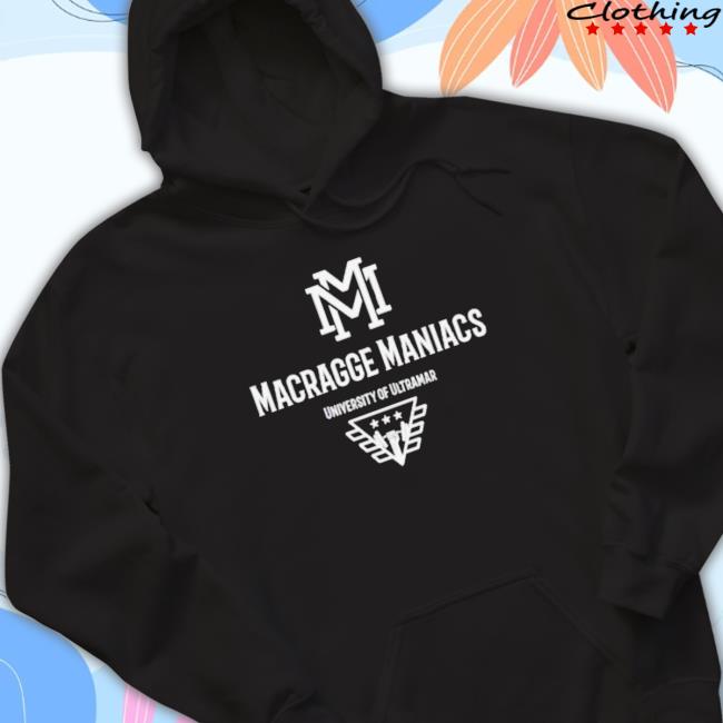 Official Macragge Maniacs Ultramar University Sports Team Sweatshirt