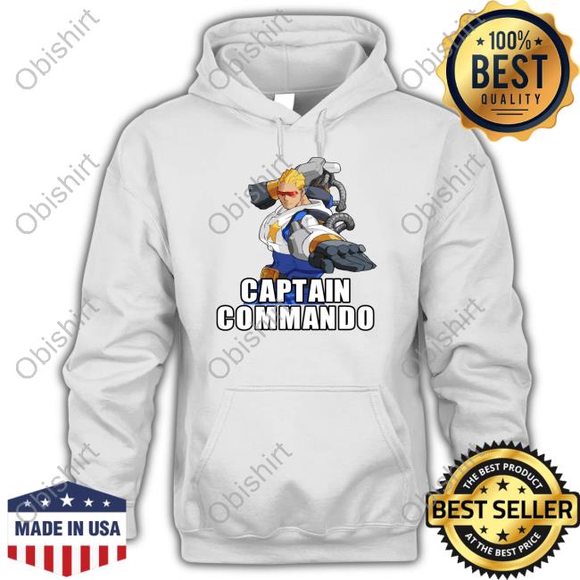 Captain Commando T-Shirt