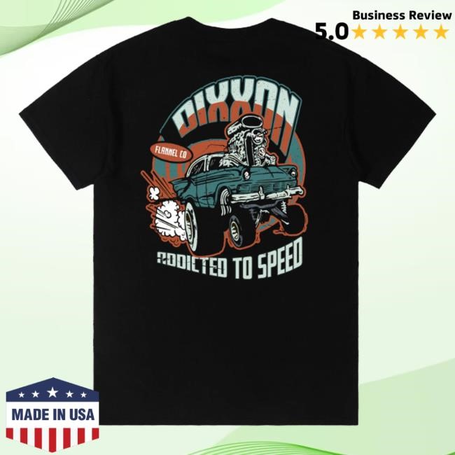 Dixxon Addicted To Speed Hooded Sweatshirt