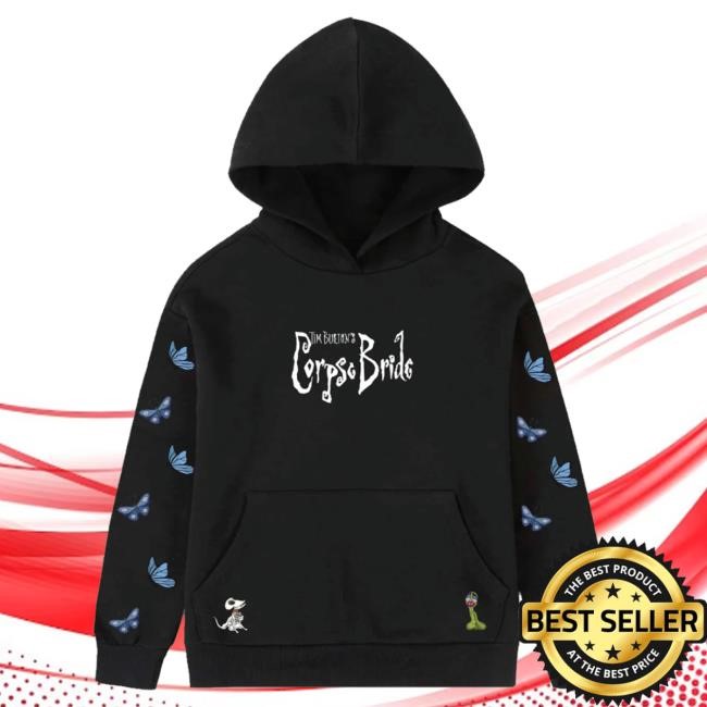Trending Ratchet Clothing Merch Corpse Bride Black Sweatshirt