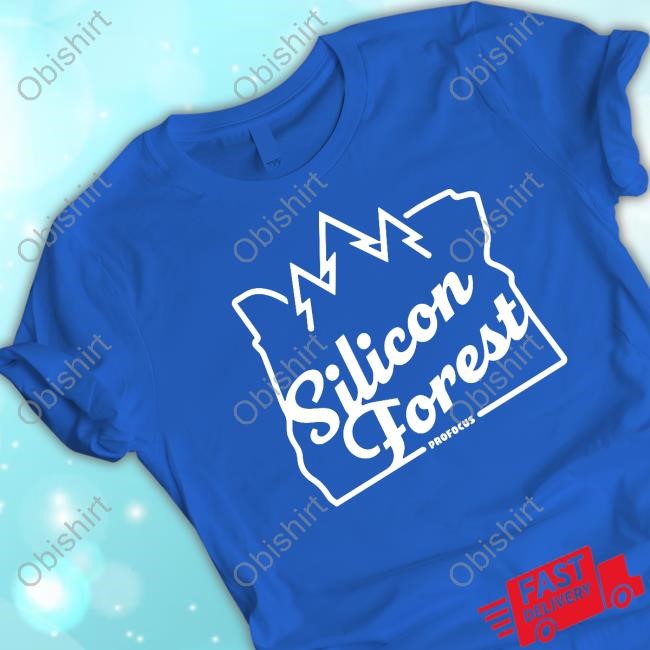 Profocustechnology Store Silicon Forest T Shirt