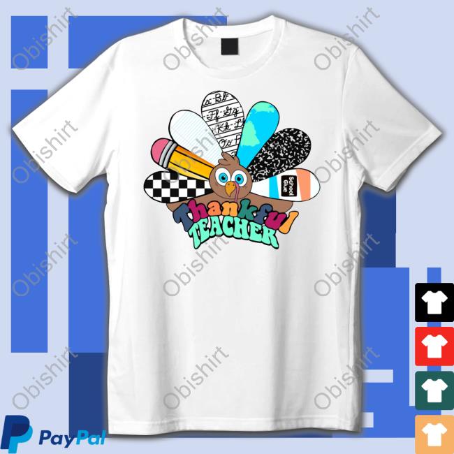 Breezybilingual Thankful Teacher Long Sleeve T Shirt