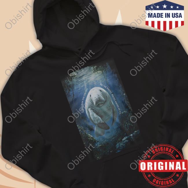 Waveygoods I Love How You Can Tell All The Pieces Pieces Pieces Of Me Sweatshirt