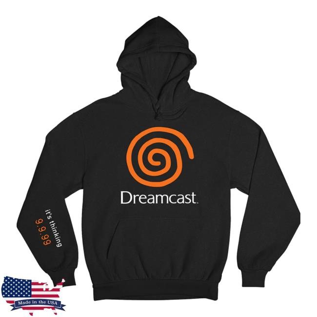 Limited Run Games Store Sega Dreamcast Sweatshirt